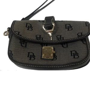 Dooney&Bourke 1975 Wristlet Mini Hand Bag